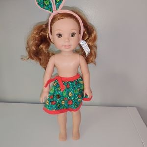 American girl doll Wellie Wishers Willa